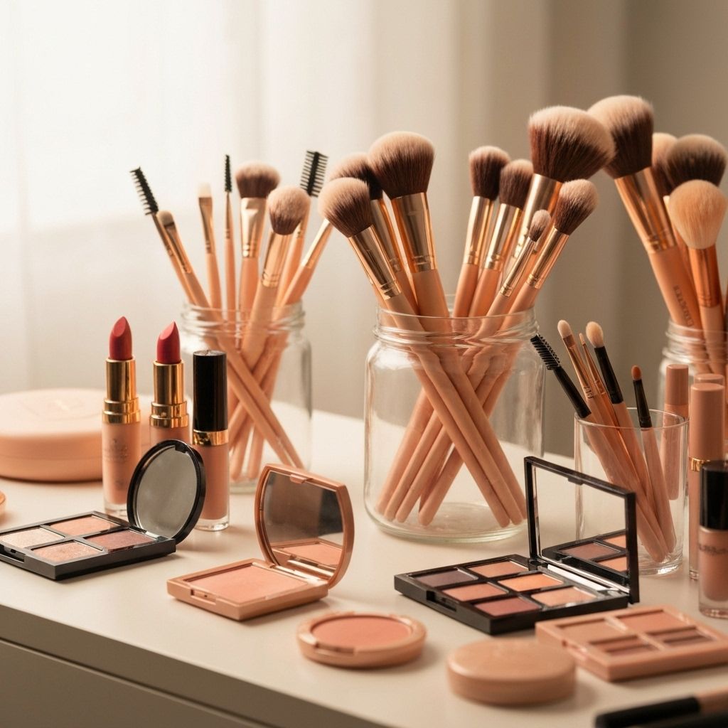 Helen Kososki Beauty - Espaço de maquiagem profissional com produtos de alta qualidade e ambiente elegante