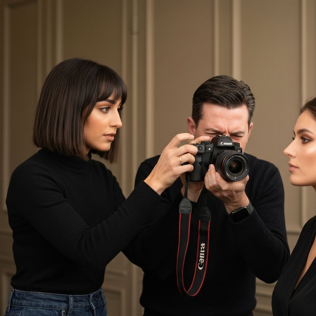 Maquiagem e Fotografia